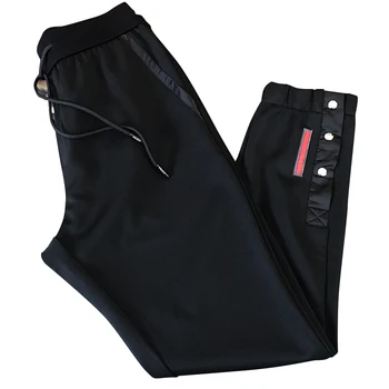 2022 starbagsPRA muške hlače novi stil ljetne tanke hlače slobodnog rez svakodnevne hlače crne muške hlače hlače