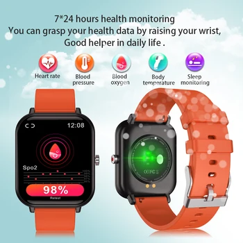Pametni satovi Q9 Pro Za muškarce i žene Pametni sat Otkucaja srca Monitor krvnog tlaka Bluetooth Sportski sat za Android i IOS Fitness tracker