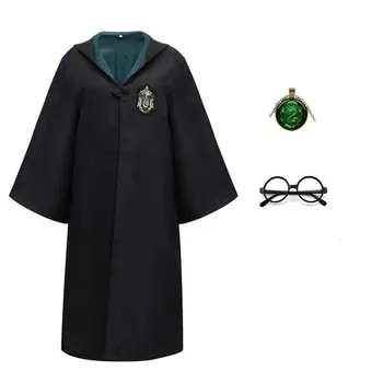 Odrasli Djeca Potter Plašt Cosplay Nošnje Su Košulja, Suknja Haljina Odijelo Potter Hermiona Uniformi Darove Na Noć Vještica Za Djecu