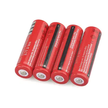 1-10 kom. 18650 Baterija 3,7 U 6800 mah 18650 Punjiva Litij Baterija za LED Svjetiljka Baklja Igračka DIY Power Bank Backup Baterija