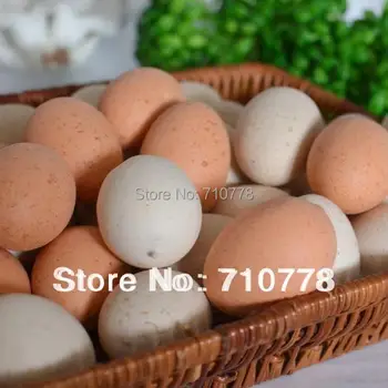 30 kom. Umjetni lažni jaja model za jelo model rekvizite restoran kuhinja supermarket ukras