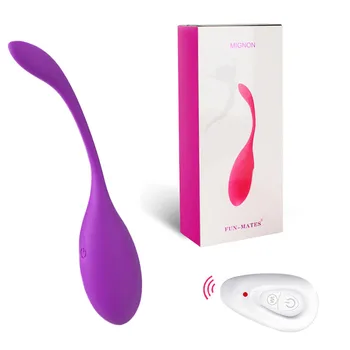 Daljinski upravljač Bluetooth Vibrator Ženska Masturbacija Jaje je Moćan Vibrator Stimulator Klitorisa Vibratori za žene Seksi Igračke