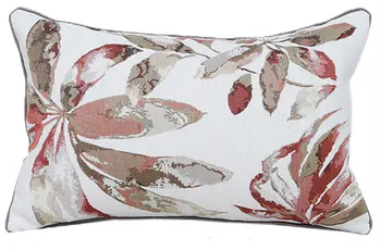 Moderan ukrasni jastuk sa crvenim cvijetom/torbica almofadas 45 50 30x50 djevojka,današnja pastoralna cvjetni jastuk za uređenje doma