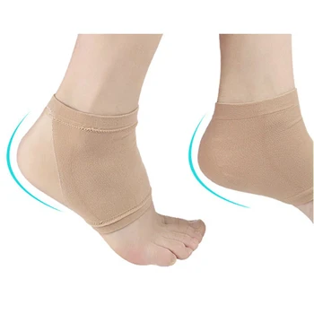 1 Par Zaštitnih čarapa za petama Protiv pucanja Jastuk za noge Alat Silikon Hidratantni gel Čarape za petama s pukotinama Njegu kože na nogama