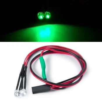 AXSPEED 4,5 mm LED Reflektor na krovu Noćnim Svjetlima za 1/10 Osi SCX10 90046 TRX-4 Tamiya CC01 D90 RC Kamion Svjetla automobila