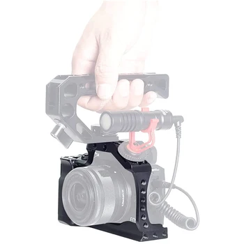 FOTGA Aluminijski Kit za Fotoaparat DSLR Kit Stabilizator Hladno Kopče za Canon M50 Mark II/M50/M5