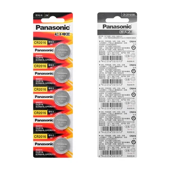 Panasonic 1-25шт CR2016 Litij Baterija 3 Baterije cr2016 s gumbima Jednokratnu uporabu DL2016 ECR2016 Za Daljinsko upravljanje core Procesorom Sati