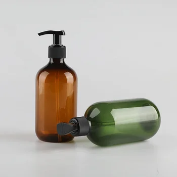 Prometni Šampon Gel Za Tuširanje Press-Boca Za Kosu, Klima-uređaj Tekućinu Za Pranje Tijela Prazan Dozator Za Kupku Boce sa Sapunom i vodom, Plastične, 500 ml