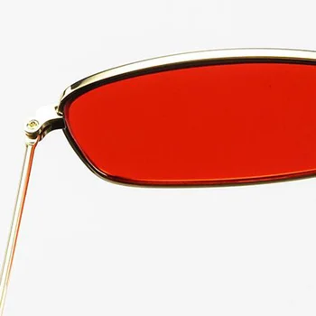 AKA VISION Pravokutni sunčane naočale za žene/muškarce 2021 Marke Dizajnerske naočale Za žene Luksuzni Naočale Za žene Ogledalo Oculos De Sol Gafas