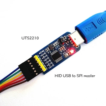 UsenDz@ UTS2210 USB za SPI SPI Master SKRIVENO uređaj MCP2210 nova verzija