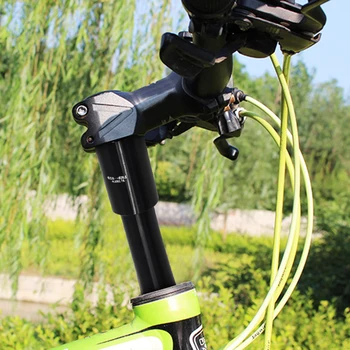 Pero od aluminijske legure za integralne штоку biciklističke upravljač Adapter za ustaje 22,2 mm/20,8 mm do 28,6 mm 1 1/8 inča Pribor za bicikle Drooship