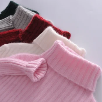 Ženske skakači Zima/Jesen Topla rasprodaja Mekani pulover Neto mink кашемировая вязаная odjeća Ženski džemper s visokom elastičnošću