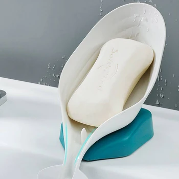 Oblik delfina deterdžent za pranje posuđa Držač za sapun za kupatilo Tanjur za pohranu Ploče Police Držač za sapun za kupatilo Torbica Pribor za kupaonice Naprava za kupaonicu