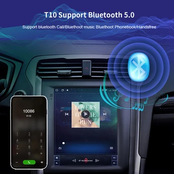 6+128 G Za Nissan Teana J32 2008-Auto Radio u stilu Tesla 9,7-inčni multimedijalni player 4G WIFI Carplay GPS Navigacija za Android 10