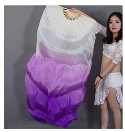 Veleprodaja opreme za trbušni ples boje svila trbušni ples ventilator djevojke plešu navijač žene ideju rekvizite za trbušni ples ventilator par