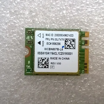 BCM4356 2x2AC+BT4.0 PCIE M. 2 WLAN Adapter za Lenovo Thinkpad X260 T560 P50S L560 Serije B50-70 N50-70 ,FRU 00JT478 SW10A11642