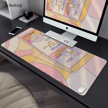 Gaming podloga za miša Veliki 80x30 cm podloga za miša Stolno Računalo Gamer Tipkovnica miš za laptop Ilustracija Desktop miš za PC Mause Pad