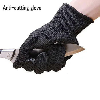 5 za pojačanje противорежущих rukavice oštrica noža otporan na habanje svilene rukavice od nehrđajućeg čelika