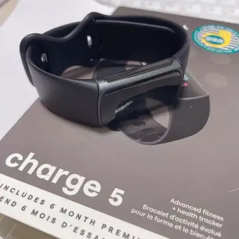 Zaštitna folija za pametne sati Fitbit charge 5 Zaštitna folija za ekran je Potpuno Transparentna TPU Soft Zakrivljena poklopac Pribora za zaštitu od ogrebotina