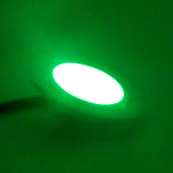 RGB 304 Nehrđajući Čelik 3 W 12 v LED Stropna Svjetiljka Ugrađeni 14 mm Tanak Kuhinja Svjetiljke Svjetiljka za Ogledalo u Kupaonici reflektori Priključak
