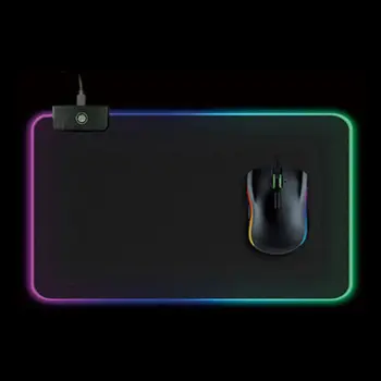 RGB Svjetla Gaming Miš za pisanje 7 Načina rada led pozadinsko osvjetljenje Podesivo miš za laptop