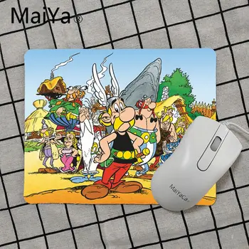 Maya Visoke Kvalitete Asterix Obelix Ured Miša Igra Mekana podloga Za Miša Najbolje Prodaje na Veliko Igračko Mat miš