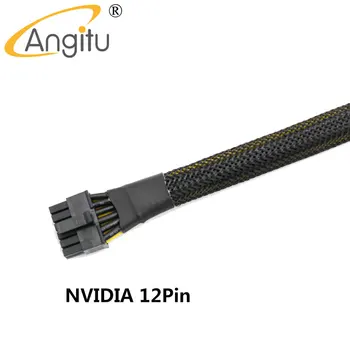 Angitu EVGA Seasonic Modularni Dual 8-pinski PCIE konektor za Mini-12-pinski Kabel Prilagodnika izmjeničnog napona NVIDIA GeForce RTX 30 serije GPU