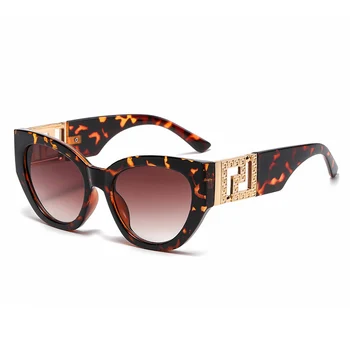 Luksuzne Dizajnerske Sunčane naočale s mačka neko očima UV400 2022 Lunettes De Soleil Ženske sunčane naočale